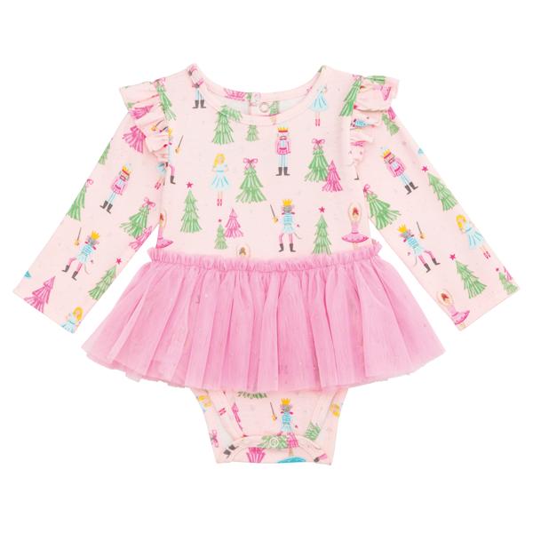 Nutcracker Tutu Baby Bodysuit