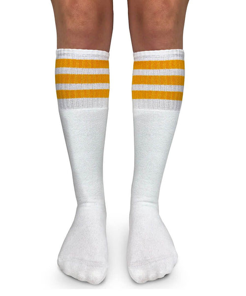 Jefferies Socks Stripe Knee High Tube Socks 1 Pair