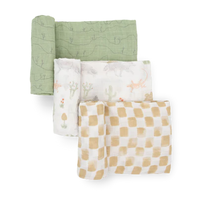 Swaddle Blanket 3Pack-Desert