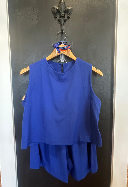Chomp Chomp Royal Blue 2pc set