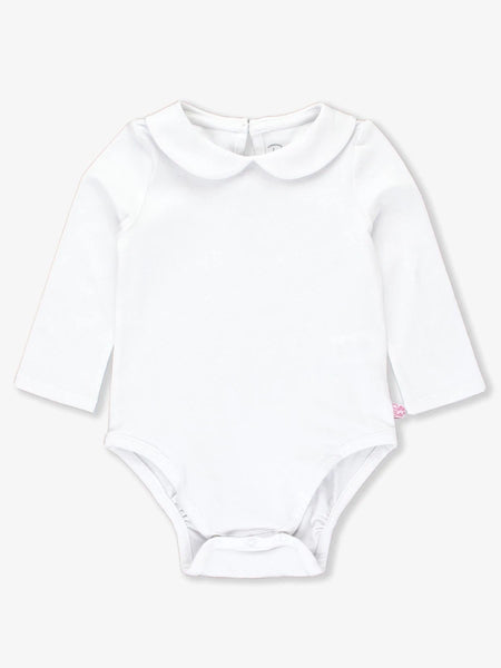 Peter Pan Collar Bodysuit - Little Jill & Co.