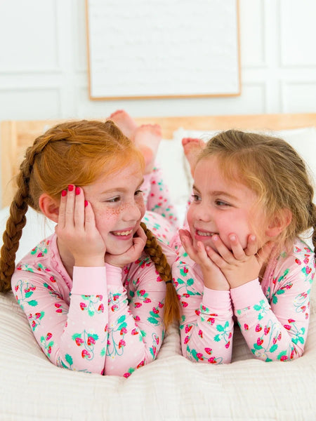 Sweet As Strawberries 2pc PJs