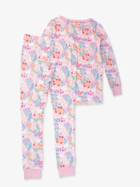 Bunny & Friends LS Pajama Set