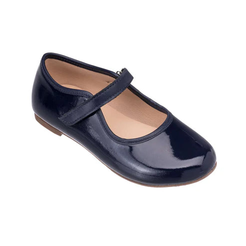 Mary Jane Patent Navy