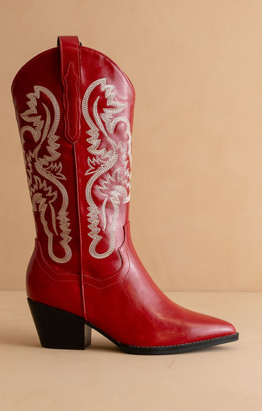 Amaya- Classic Western Boot