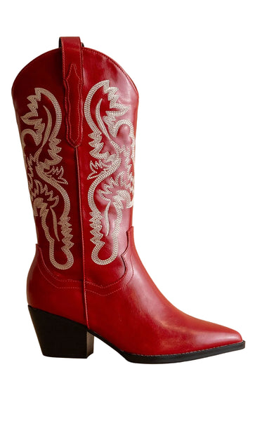 Amaya- Classic Western Boot