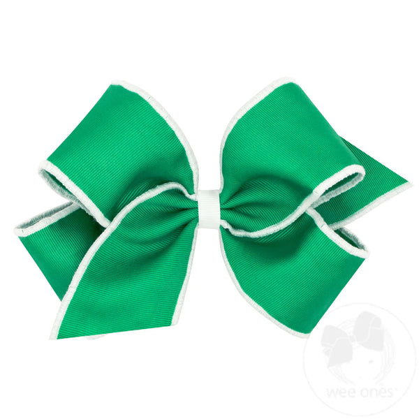 King Sporty Forest Green GG Serged Edge
