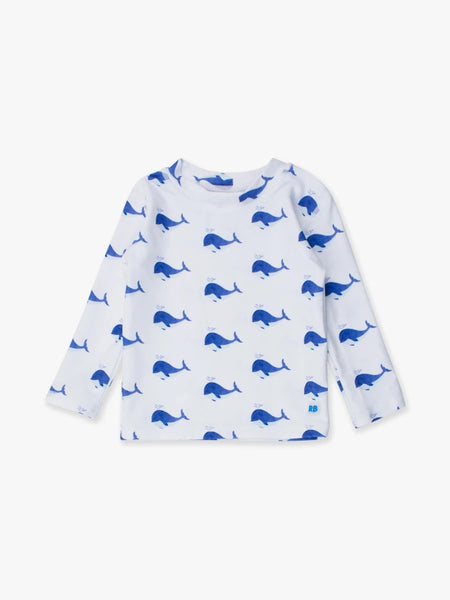 Whale LS Rash Guard