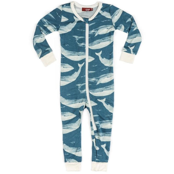 Blue Whale Zip PJ