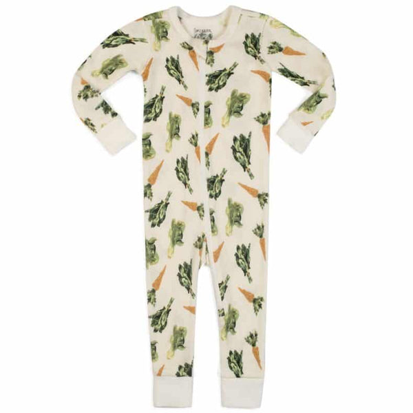 Fresh Veggies Zip PJ