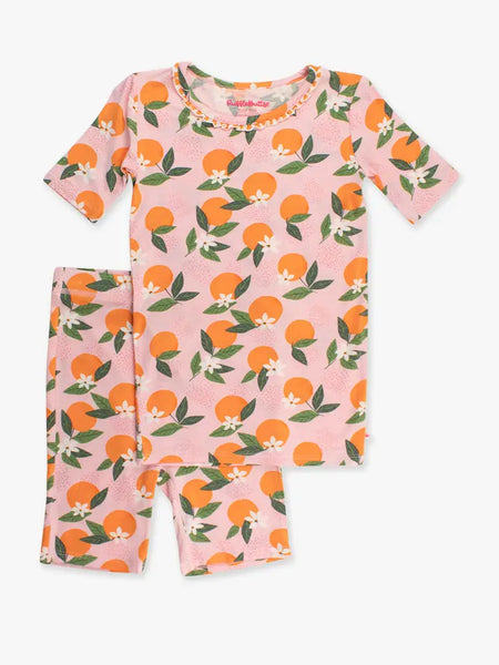 Orange You The Sweetest 2pc Pajama Set