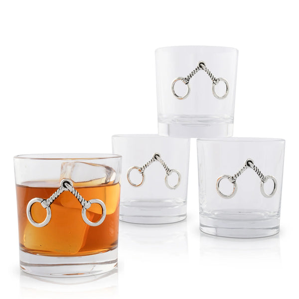 Equest. Bit Glasses Set of 4