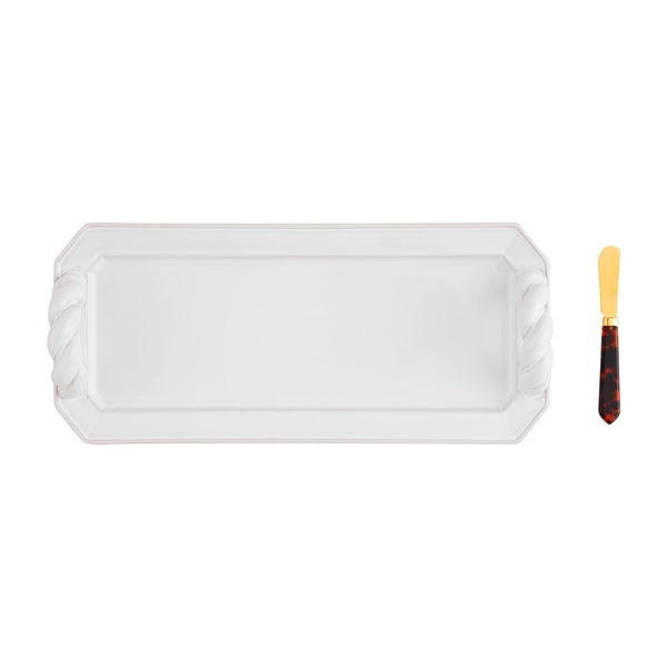 Rope Handle Hostess Set