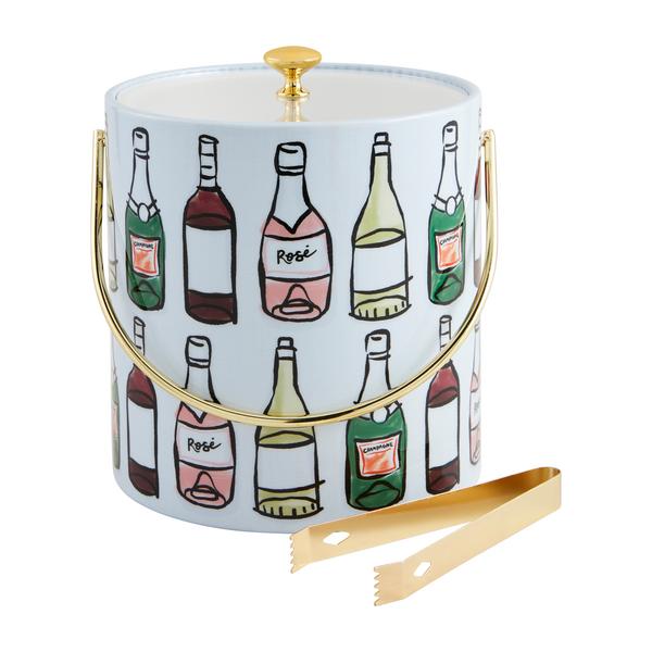 Wine Ice Bucket Set