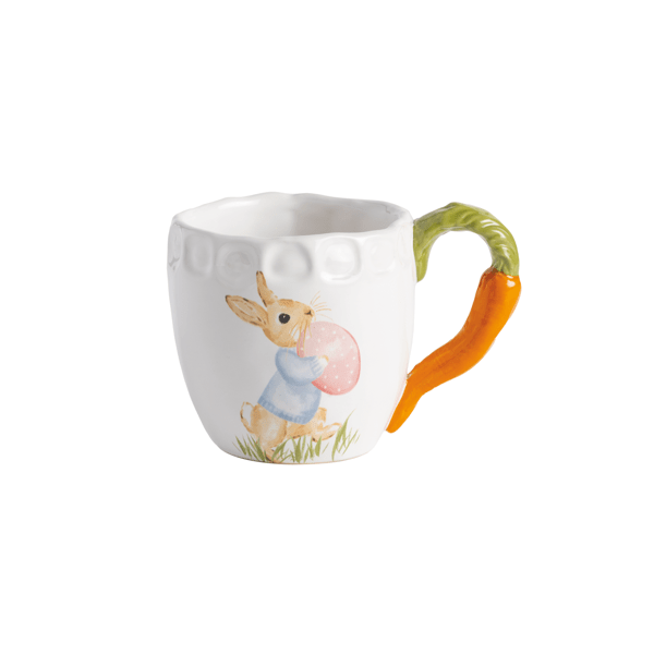 Carrot Handle Mug - Little Jill & Co.