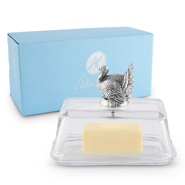 Butter Dish - Turkey