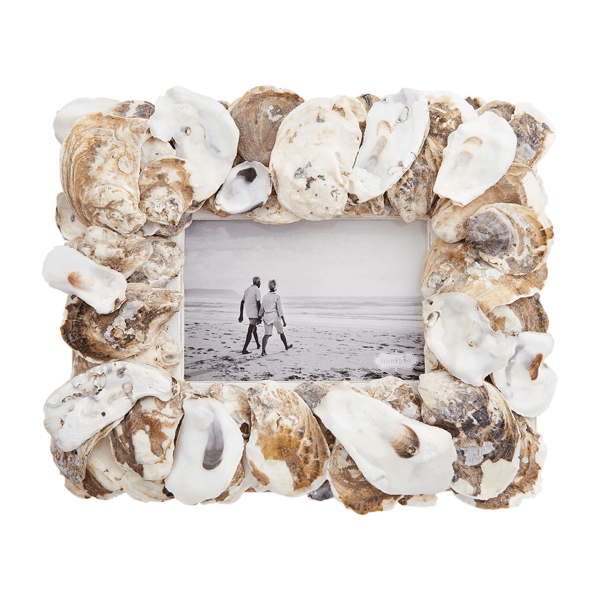 Oyster Shell Picture Frame