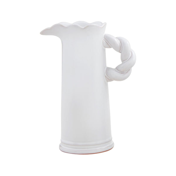 LG Twisted Handle Pitcher Vase