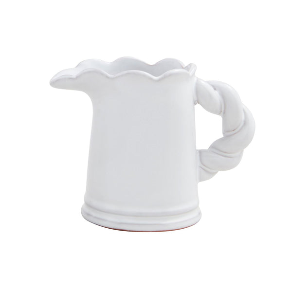 SM Twisted Handle Pitcher Vase