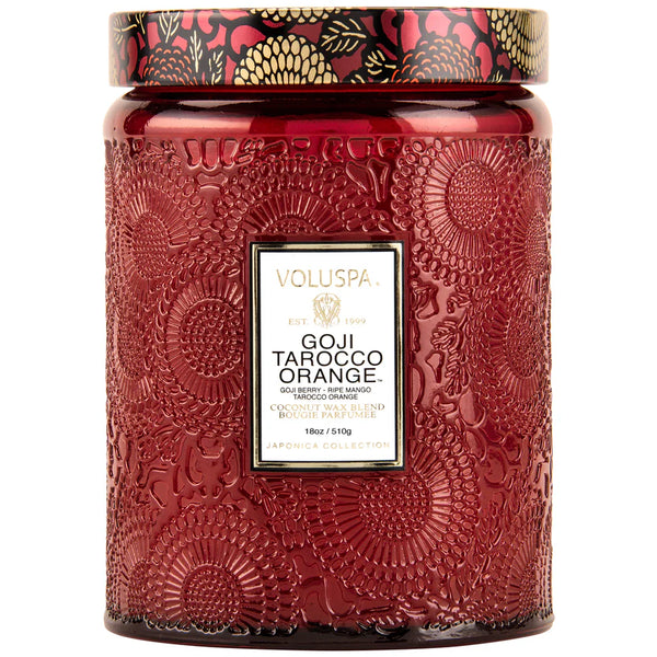 Goji Taracco Orange 18 Lg Jar
