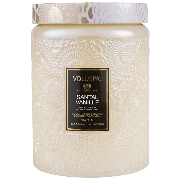 Santal Vanille 18 Lg Jar
