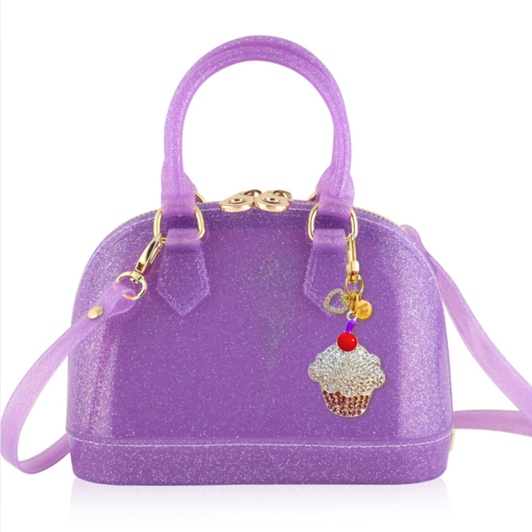Cate Purple Sparkle: Charming Addition