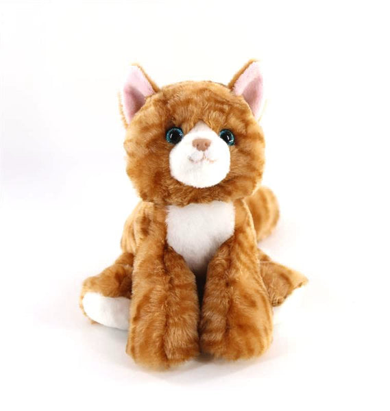 9" (20cm) Orange Tabby Cat