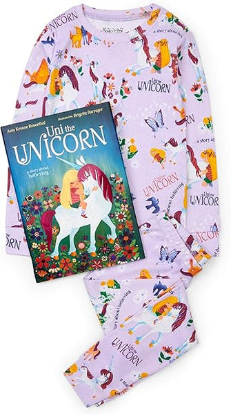 Unicorn PJ Set Book