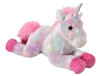 14" (34cm) Rainbow Unicorn Pastel