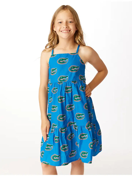 The Florida Girls Tiered Dress