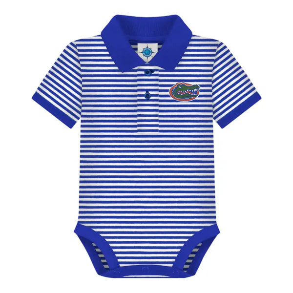 Gator Polo Bodysuit - Little Jill & Co.