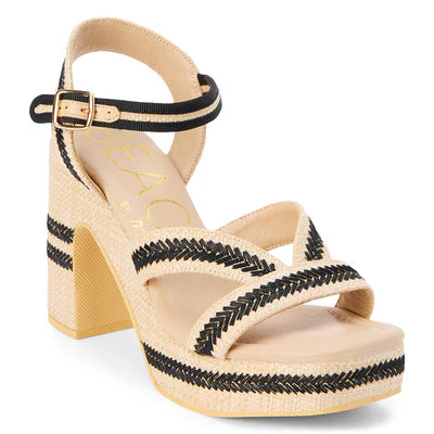 Adelaide Platform Heel