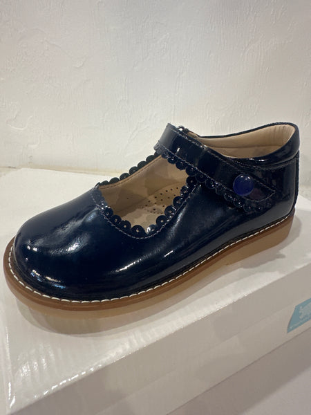 Mary Jane Patent Navy