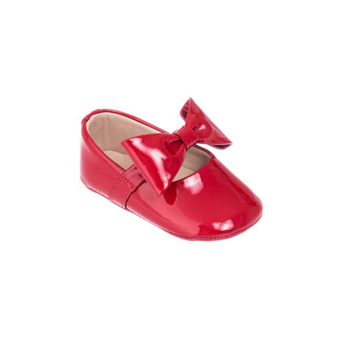 Ballerina w/ bow Ptn Red