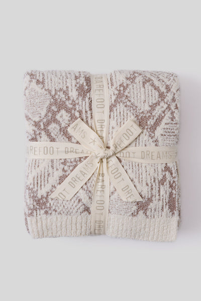 CozyChic® Cotton Graphic Texture Throw