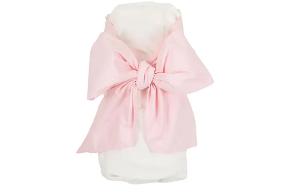 Bow Swaddle Palm Beach Pink