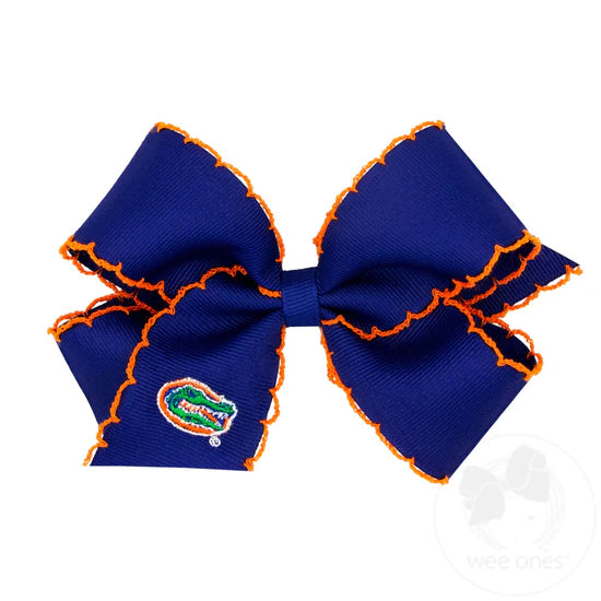 Gator Logo Moonstitch Bow