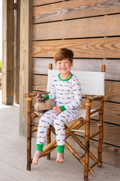 Jekyll Pima 2 Piece Pajamas Mallards