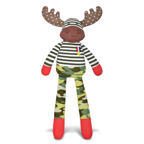 Marshall Moose (Camo) 14"Plush