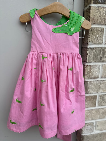 Alligator Back Dress