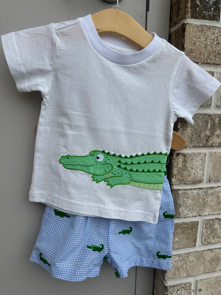 Alligator Tee & Short Set