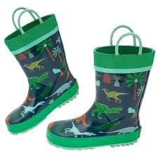 Dino Rain Boots