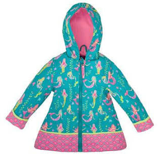 Mermaid Raincoat