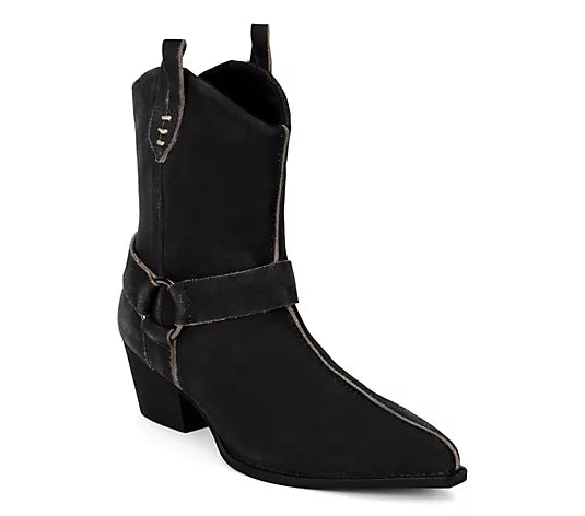 Tombstone Black Boots
