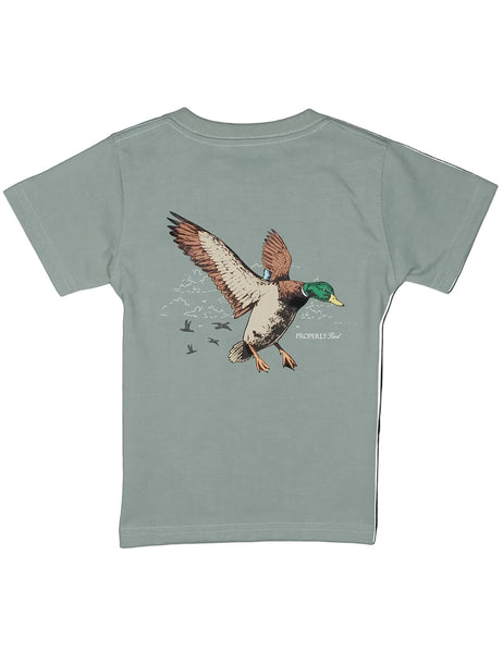 Boys Mallard Flight SS