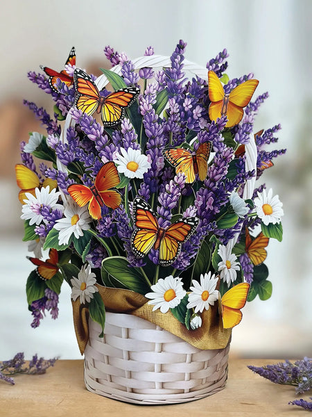 Lavendar & Butterflies