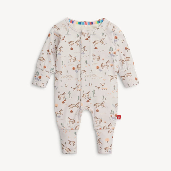 Magnetic Horse Convertible Coverall