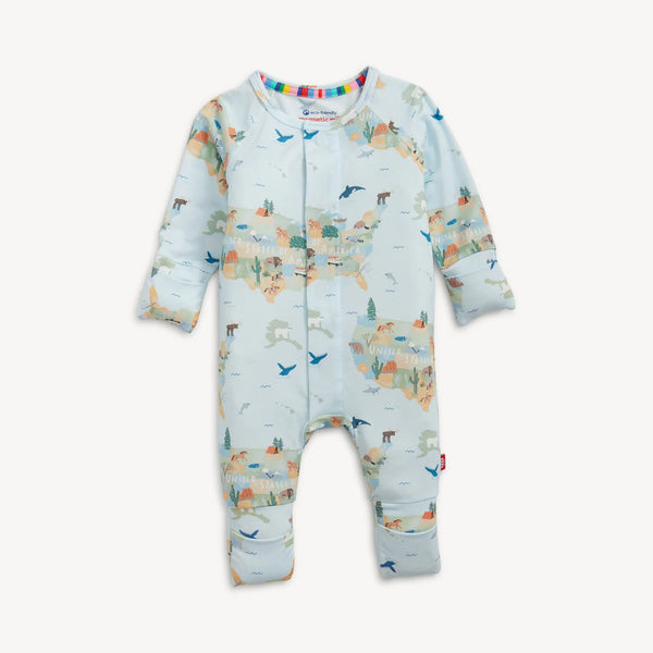 America The Beautiful Coverall