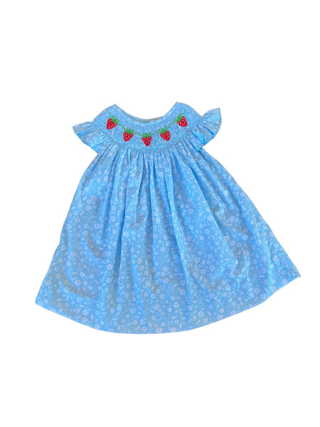 Merritt Dress Strawberry