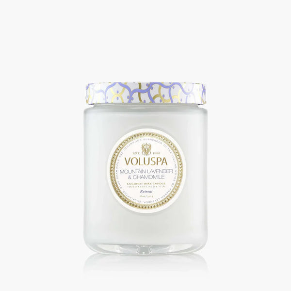 Mountain Lavender & Chamomile Large Jar Candle